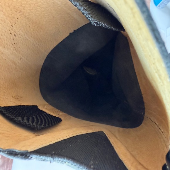 Womens Black Leather Equestrian Riding Field Boots SZ 8 R Amazona Cavalier - Picture 8 of 16